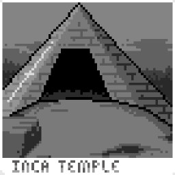Inca temple