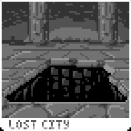 Lost city