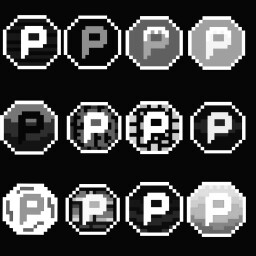 All Big P-Coins collected!