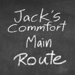 Jack's Comfort: Main Route