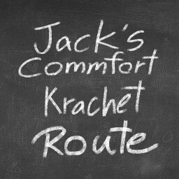 Jack's Comfort: Krachet Route