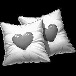 Ari and Alex's pillows