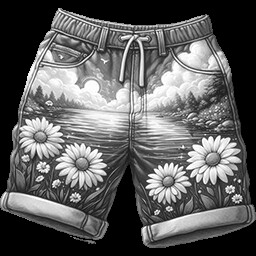 Shorts of the Daisy Lake