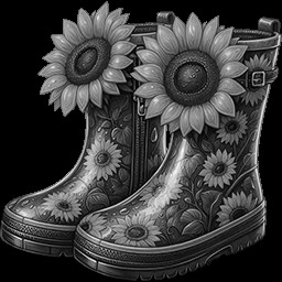 Sunflower boots