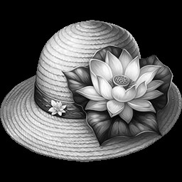 Hat of the Lotus Pond