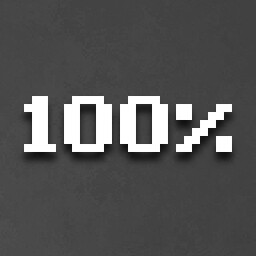 100%
