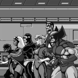 To Me My X-Men!