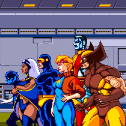 To Me My X-Men!