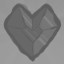 First Heart Crystal