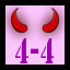 HARDLY STUPID 4-4