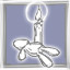 7 candles, 6 dolls