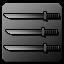 Three Sword Style