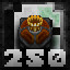 Rook Performance (250 Hits)