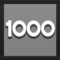 1000 Kills
