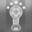 Five times champion