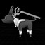 Desert Punk Accessory Staff of Ra