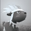 Totem Punk Goat