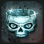 Skull of the sage