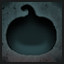 Bronze pumpkin