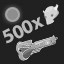Kill 500 enemies with pistol in campaign!