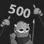 Kill 500 vikings with Gunn!