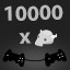 Kill total of 10000 vikings in local game