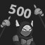 Kill 500 vikings with Olaf