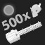 Kill 500 enemies with Minigun in campaign!