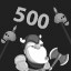 Kill 500 vikings with Einar!