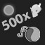 Kill 500 enemise with grenade in campaign!
