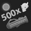 Kill 500 enemies with rocket launcher in campaign!