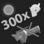 Melee kill 300 Vikings