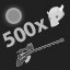 Kill 500 enemies with sniper in campaign!