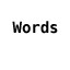 I Know Words