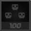 Killed a 100 enemies