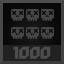 1000 headshots