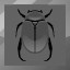 Scarab Toss Bronze