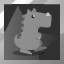 Dino Whack Silver
