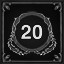 Level 20