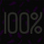 100%