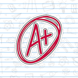 Got an A
