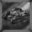 Crusader, ready to move!