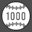 1000 Balls