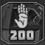 Veteran Silverback