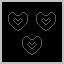 Three Hearts
