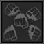1000 fists