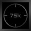 75000 kills