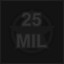 25 Mil