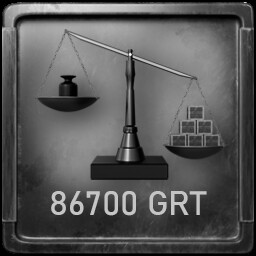 86700 GRT