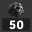 Destroy 50 asteroids